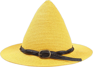 Women's Brim Straw Witch Hat