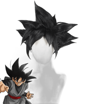 Dragon Ball Super Goku Cosplay Wig