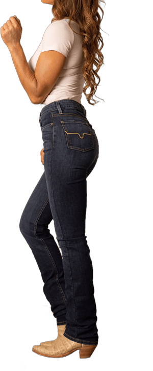 Kimes Ranch Women's Sarah High-Rise Slim Bootcut Jeans