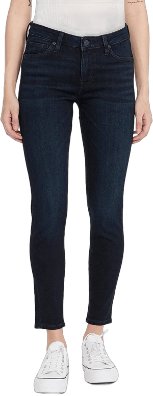 Buffalo-David-Bitton Buffalo Jeans Women's Mid Rise Skinny Alexa Jeans Blue