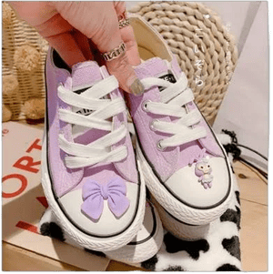 Hello Kitty Low-top Canvas Sneakers