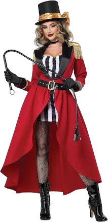 California Costumes Women's ravishing Ringmaster Costume