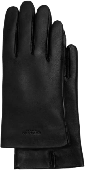 Coach Women's Leather Tech Gloves