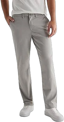 Express Men's Straight Fit Hyper Stretch Chino