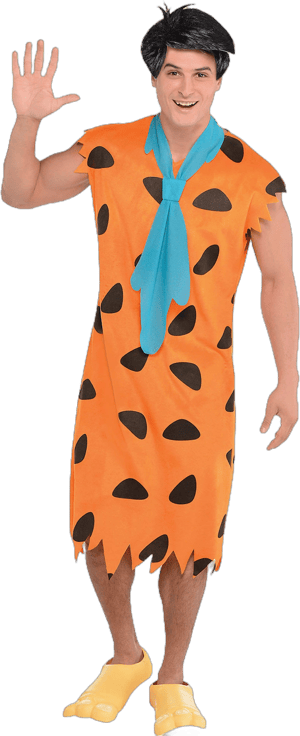 Suit Yourself The Flintstone Fred Costume