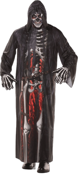 Grim Reaper Photo-Real Robe