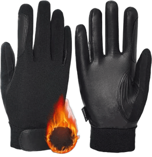 ONNAS Women's Equestrian Riding Gloves