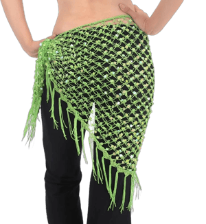 Bellylady Belly Dance Hip Scarf