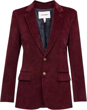 FRAME Women's Everyday Velvet Blazer