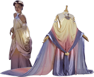 Star Wars: Episode Ii Wedding Dress Revenge Of The Sith Padme Amidala