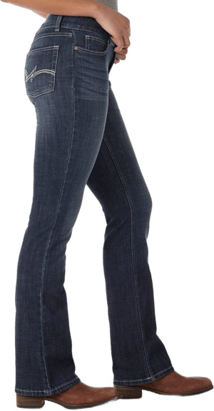 Wrangler Women's Bootcut Jeans