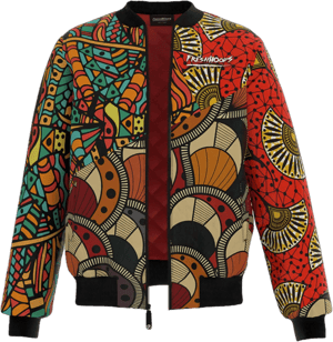 Fresh Hoods african-pattern-bomber-jacket