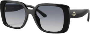 Coach Women's Oversized Square Sunglasses