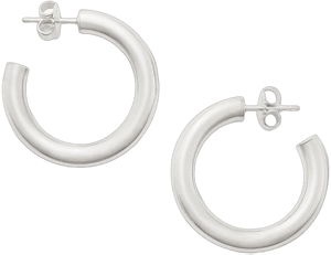 James Avery 14K Gold Fiesta Hoop Earrings