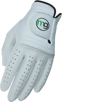 MG Golf DynaGrip Elite All-cabretta Leather Golf Glove