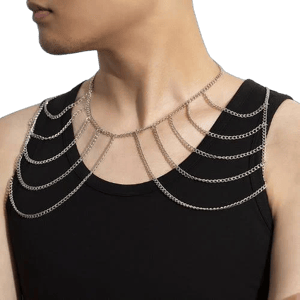 Loki Helios Heat Geometric Necklace