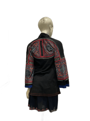 Tribal Hmong Embroidered Jacket