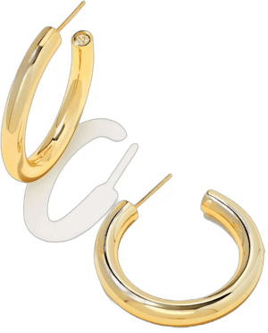 Colette Hoop Earrings Kendra Scott