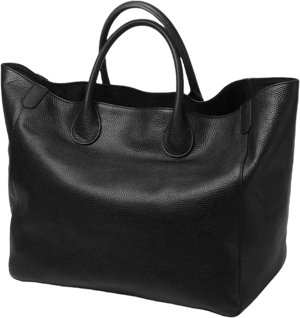 Genuine Leather Oversize Tote Bag