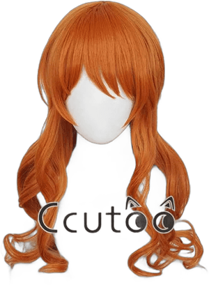 Nami Wig Cosplay Long Curly Wig