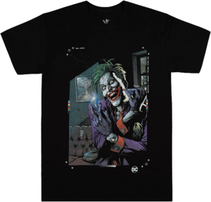 DC Comics Joker Getting Ready Tee