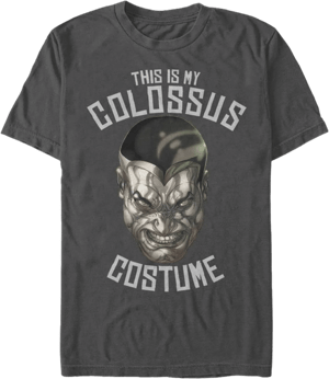 Marvel Men's Colossus Halloween Costume T-Shirt