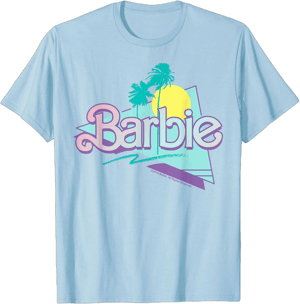 Barbie '90s Barbie Logo T-Shirt