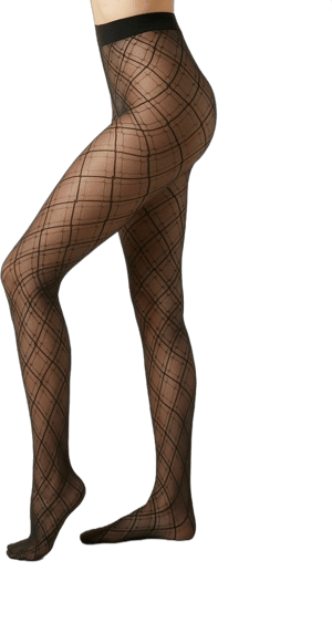 Calzedonia Diamond Micro-Fishnet 50 Denier Tights