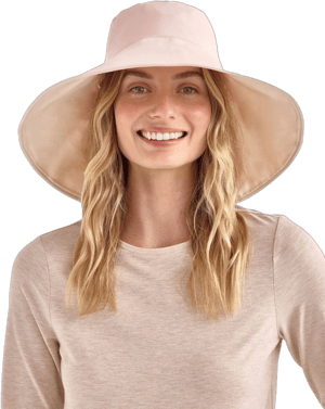 Solbari Women's Ultra Wide Brim UPF 50+ Sun Hat