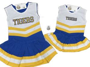 Personalized Girls Cheer Uniform