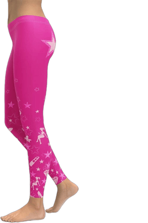 FIERCEPULSE Barbie Doll Squat Proof Leggings