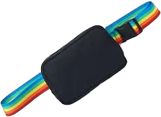 Form Pac Rainbow Belt Bag