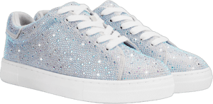 Women's Sparkle Sequin Platform Sneakers