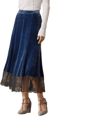 Sundance Women's Velvet Evenings Skirt