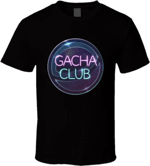 Gacha Club Logo Anime T-Shirt