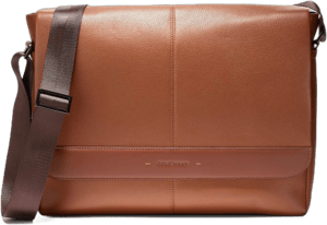 Cole Haan Triboro Leather Messenger Bag