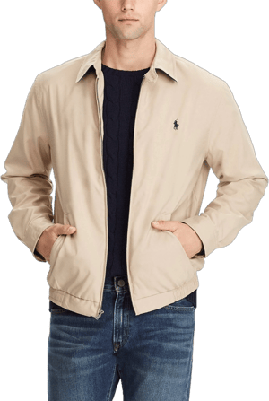 Polo Ralph Lauren Men's Bi-Swing Windbreaker Jacket