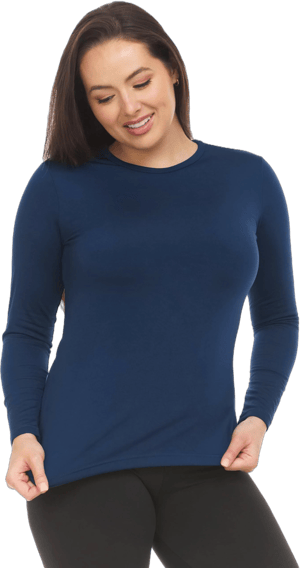 Thermajane Women's Long Sleeve Thermal Shirt