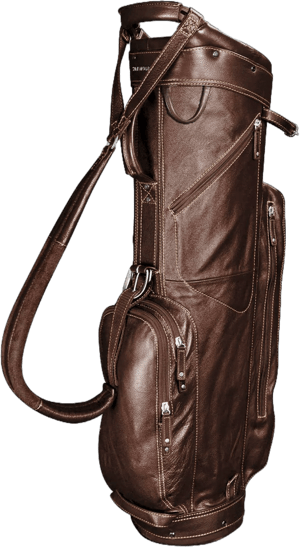 Sun Mountain Leather Cart Bag