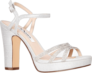 Nina Women's Saralyn Shoes Platino