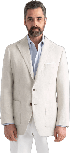 Proper Cloth Bedford Irish Linen Suit Jacket