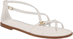 Coach Women's Jenni Leather Strappy Sandals