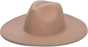 San Diego Hat Company Women's Wide Brim Felt Hat