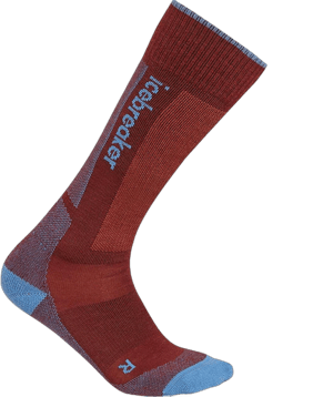 Icebreaker Women's Merino Ski+ Light Over The Calf Socks