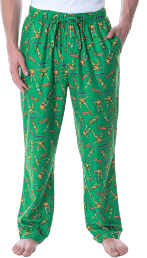 Teenage Mutant Ninja Turtles Men's Loungewear Pajama Pants