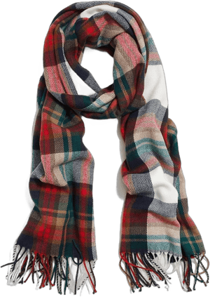 J.Crew Women's Plaid Classic Scarf