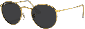 Ray Ban RB3447 ROUND METAL sunglasses