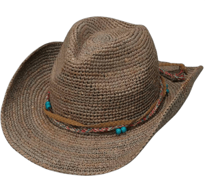 Wallaroo Catalina Cowboy Hat