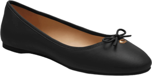 Coach Women's Abigail Leather Ballet Flats