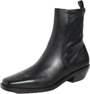 Madewell Women's Idris Leather Ankle Boots